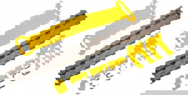 Closet Organizer/tool Holder, 34w X 3.25d X 4.25h, Gray